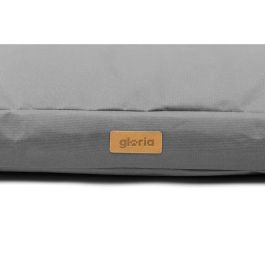 Gloria Colchón Conil Rectangular Gris 104x65 cm - Resistente al Agua, Desenfundable, Lavable, Relleno Silicona Reciclada Gloria Colchón Conil Rectangular Gris 104x65 cm - Resistente al Agua, Desenfundable, Lavable, Relleno Silicona Reciclada