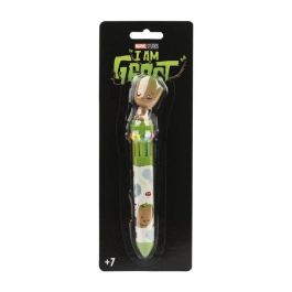 ERIK Bolígrafo 3D Marvel I Am Groot con 10 colores y topper de PVC