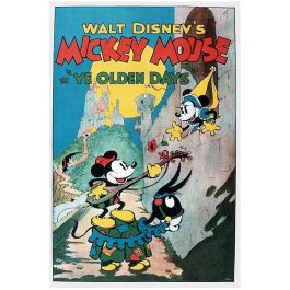 Prime 3D Puzzle Libro Lenticular 3D Disney Mickey Mouse 300 Piezas