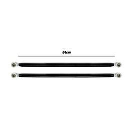 Occ Motorsport OCCRF20 Barra de Arnés Universal de Acero Lacado Negro - Compatible con Cinturones 4, 5 y 6 Puntos Occ Motorsport OCCRF20 Barra de Arnés Universal de Acero Lacado Negro - Compatible con Cinturones 4, 5 y 6 Puntos