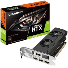 GIGABYTE RTX 3050 OC Low Profile 6G NVIDIA 6 GB GDDR6 Tarjeta Gráfica Precio: 194.59000022. SKU: B12H6H58MC