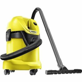 Aspirador de agua y polvo inalámbrico KARCHER WD 3 - Función soplador - Depósito de 17 L - 300 W