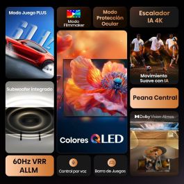 Smart TV Hisense 50A7Q 4K Ultra HD 50" LED HDR D-LED QLED