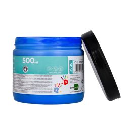 Pintura Dedos Liderpapel Tarrina De 500 mL Azul