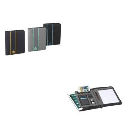 Carpeta De Congresos Carchivo Venture 27X20X38 Cm Cierre Cremallera, Bolsillo Tablet, Soporte Atril, Bolsillos Elasticos Surtido (Set de 3) Precio: 63.50000019. SKU: B127ALVGDQ