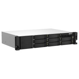 QNAP TS-864eU-8G 2U 8-bay NAS Intel Celeron N5095 8GB 8x3.5/2.5 SATA 1x300W PSU