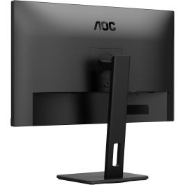 AOC 27E3QAF Monitor Profesional 27" Full HD IPS 75Hz Regulable Altura, Inclinación, Giro y Pivot Negro