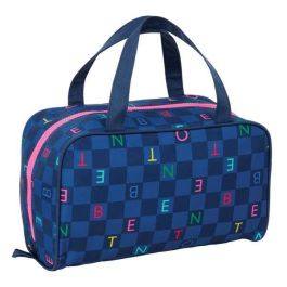 Safta Neceser Rectangular 8 L Benetton "Damero" Safta Neceser Rectangular 8 L Benetton "Damero"