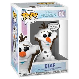 Funko Figura POP Disney Frozen Olaf Vinilo en Caja Regalo