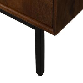 Mueble Auxiliar Madera de Mango Salón 80 X 40 X 80 cm