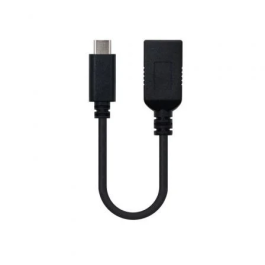 Cable USB 3.1 NANOCABLE 10.01.4201 Negro Precio: 5.68999959. SKU: S0228129