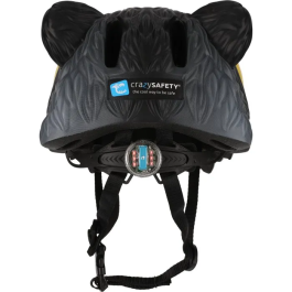 Crazy Safety Casco de bicicleta CRA0727040592578 Panther Talla S (49-55 cm)