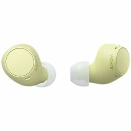 Auriculares Bluetooth Sony WF-C510 con estuche de carga/ Autonomía 5h/ Amarillos Precio: 53.58999976. SKU: B143CEMR8V