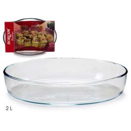Bandeja Ovalada Pasabahce 2360ml - Vidrio Borosilicato 22x6x30.5cm, Apta Horno (6 Unidades) Precio: 27.89000027. SKU: B18X8JD4YP