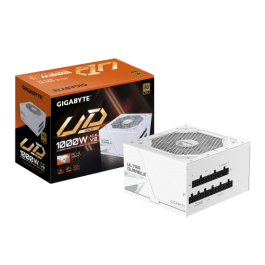 GIGABYTE UD1000GM PG5 V2 ICE Fuente de Alimentación 1000W 80 PLUS Gold ATX 3.1 Modular Color Blanco Precio: 139.8899997. SKU: B18377STT9