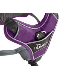 Arnés para Perro Hunter Divo Morado L/XL 79-107 cm Precio: 52.89000024. SKU: S6102558