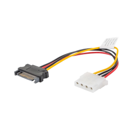 Lanberg Cable de Alimentación Molex Hembra a SATA Macho 0.15m Precio: 3.88999996. SKU: S5604203