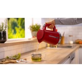 Bosch TWK 4M224 MyMoment Hervidor de Agua Eléctrico, 1.7 L, 2400 W, Desconexión Automática, Rojo