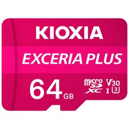 Kioxia Exceria Plus 64 GB MicroSDXC UHS-I Clase 10 Precio: 15.49999957. SKU: B1F54BXRZN