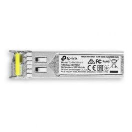 TP-LINK TL-SM321A Módulo transceptor SFP Fibra óptica 1250 Mbit/s TP-LINK TL-SM321A Módulo transceptor SFP Fibra óptica 1250 Mbit/s