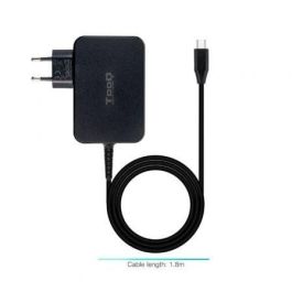 TooQ TQLC-USBCGAN90PD Cargador Portátil GaN 90W USB Tipo-C para Notebooks Mac Voltaje 5-20V Negro TooQ TQLC-USBCGAN90PD Cargador Portátil GaN 90W USB Tipo-C para Notebooks Mac Voltaje 5-20V Negro