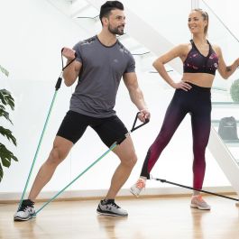 Set de Bandas de Resistencia con Accesorios y Guía de Ejercicios Tribainer InnovaGoods 3 Unidades Precio: 6.95000042. SKU: V0103411