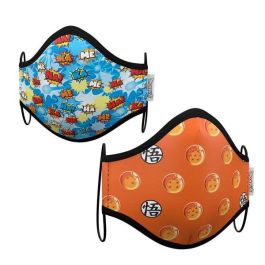 Dragon Ball Mask-2 Mascarilla Higiénica Premium Multicolor Niños 10-12 Años Dragon Ball Mask-2 Mascarilla Higiénica Premium Multicolor Niños 10-12 Años