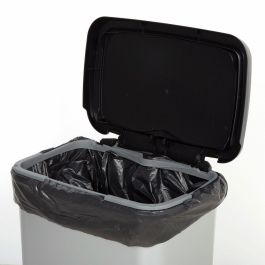 Cubo de basura Curver Gris Plástico 25 L (5 Unidades) Cubo de basura Curver Gris Plástico 25 L (5 Unidades)