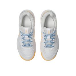 Zapatillas de Padel para Niños Asics Gel-Dedicate 8 Padel Gs Blanco 36