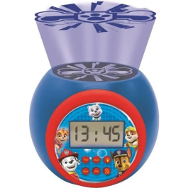 Lexibook Reloj Despertador Patrulla Canina Paw Patrol con Proyección Azul Pantalla LCD Temporizador. Precio: 21.88999989. SKU: S7156048