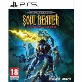 Just For Games Legacy of Kain Soul Reaver 1 y 2 Remasterizados Juego PS5 Precio: 43.68999998. SKU: B1FCJRPBF3