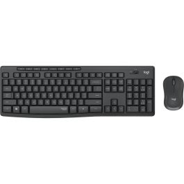 Teclado Logitech 920-009803 Grafito Qwerty Español AZERTY