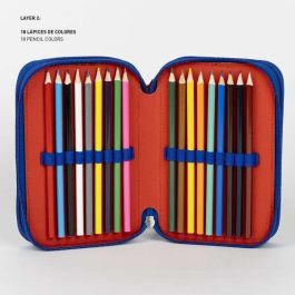 Cerdá Plumier con Accesorios Giotto Avengers 12.5 x 6.5 x 19.5 cm