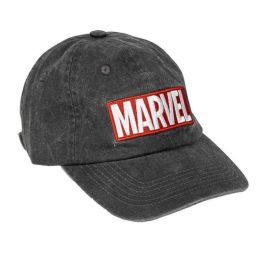 Gorra visera curva adulto marvel t58c:58 cm