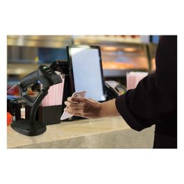 Datalogic QD2220 KIT LINEAR Lector de códigos de barras 1D Laser Alámbrico Negro