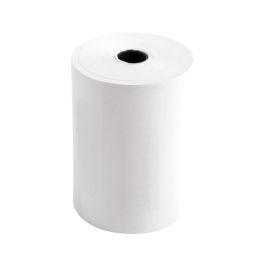 Rollo Sumadora Termico Greening 80 mm Ancho X 60 mm Diametro Sin Bisfenol A Papel De 70 gr-M2 50 unidades