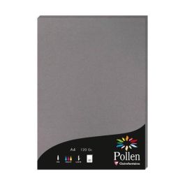 Papel Clairefontaine Pollen A4 120G 50H Gris Acero Precio: 10.50000006. SKU: B1F79CY842