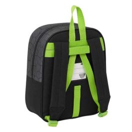Mochila Escolar Teenage Mutant Ninja Turtles Negro Gris 22 x 27 x 10 cm