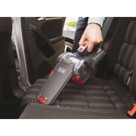Black+Decker PV-1200-AV Recogetodo Ciclónico para Automóvil, Aspirador de Mano 12V con Cabezal Pivotante y 5m de Cable Black+Decker PV-1200-AV Recogetodo Ciclónico para Automóvil, Aspirador de Mano 12V con Cabezal Pivotante y 5m de Cable