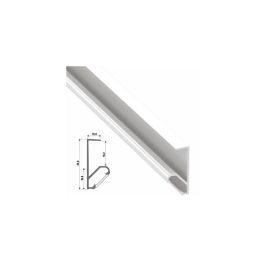 Perfíl Aluminio Tipo Q18 2,02M