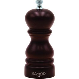 Bisetti Molinillo de Pimienta Roma 13 cm Nogal BIS8015457161503