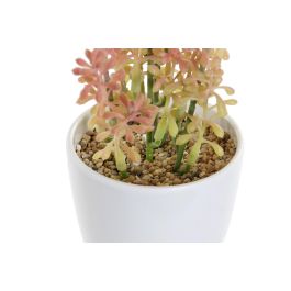 Planta DKD Home Decor Naranja Verde 8 x 18.5 x 10 cm (6 Unidades)