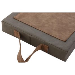 Cojin Suelo Terraza Y Jardin DKD Home Decor Verde 25 x 4 x 40 cm