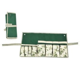 Cinta Terraza Y Jardin DKD Home Decor Verde Blanco 29 x 6 x 54 cm