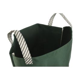 Bolsa Terraza Y Jardin DKD Home Decor Blanco Verde 40 x 60 x 40 cm