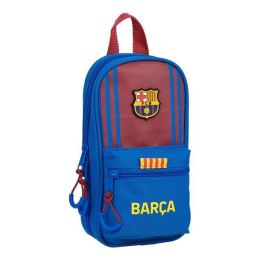 Plumier Mochila F.C. Barcelona M847 Granate Azul marino 12 x 23 x 5 cm Precio: 17.69000035. SKU: S4304712