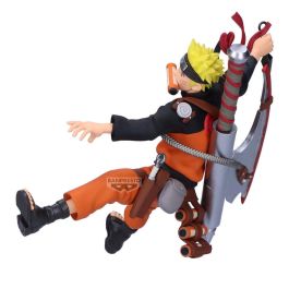 Banpresto Figura Naruto Shippuden Naruto Uzumaki Vibration Stars -NARUTO 72 series- PVC Coleccionable