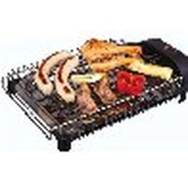 Jata Barbacoa Eléctrica Sin Humo Ni Olores 34X24Cm 2400W Negra BQ101