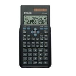 Canon F-715SG Calculadora Científica con Pantalla LCD de 2 Líneas, 250 Funciones, Color Negro Precio: 19.49999942. SKU: S8403156