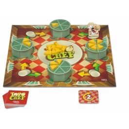 Cayro Topo Chef Juego de mesa. Edad recomendada 6 años. Idiomas: Español, Inglés, Francés, Italiano, Portugués, Alemán. Cayro Topo Chef Juego de mesa. Edad recomendada 6 años. Idiomas: Español, Inglés, Francés, Italiano, Portugués, Alemán.